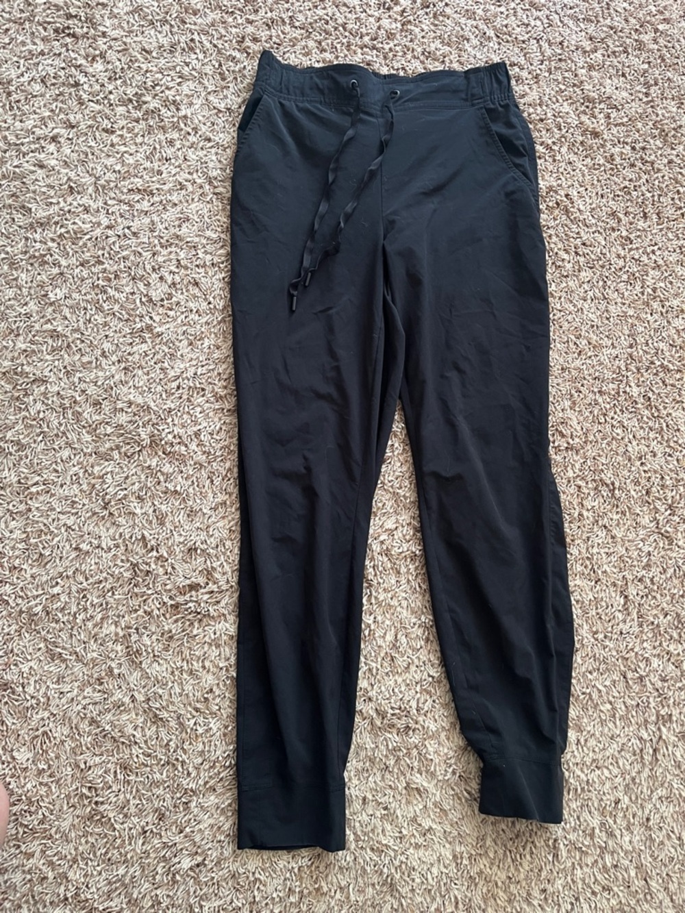 Eddie Bauer Black Women's Jogger Sweatpants